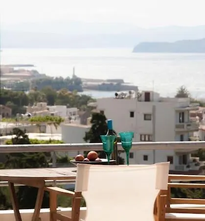 Apartment Wide-view & Quiet Chania *