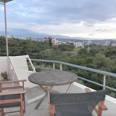 Apartment Wide-view & Quiet Chania *