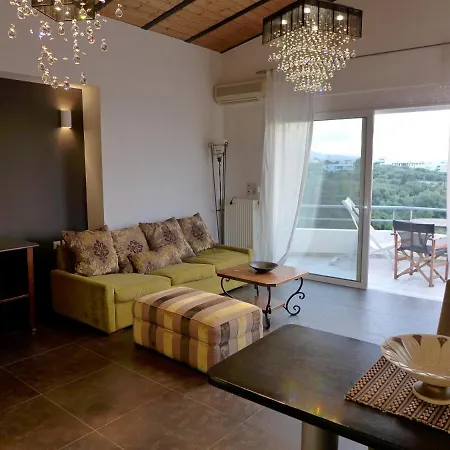 Apartment Wide-view & Quiet Chania *