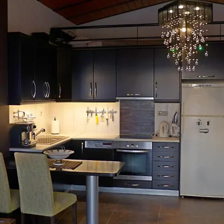 Wide-view & Quiet Chania Lägenhet