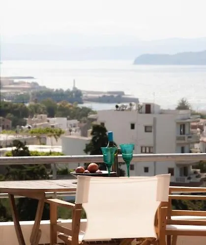 Lägenhet Wide-view & Quiet Chania *