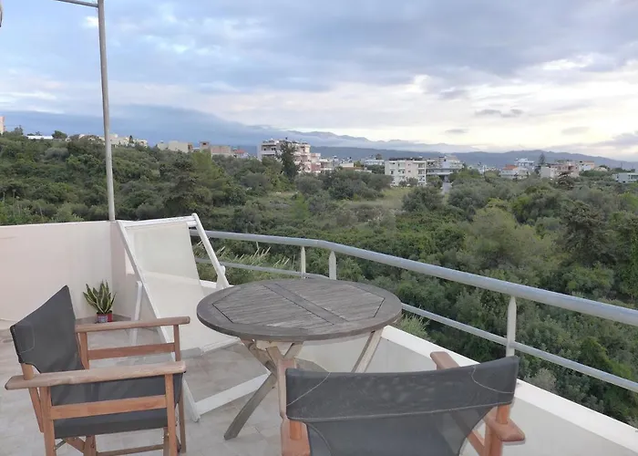 Lägenhet Wide-view & Quiet Chania *