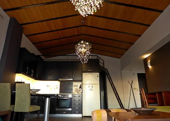 Apartment Wide-view & Quiet Chania