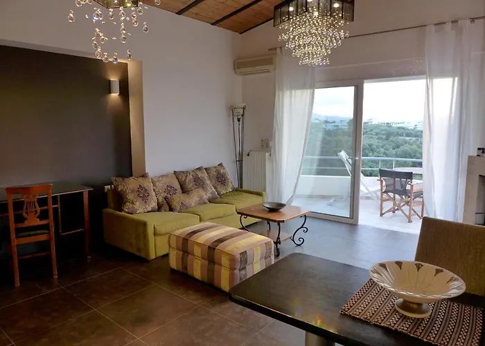 Lägenhet Wide-view & Quiet Chania *