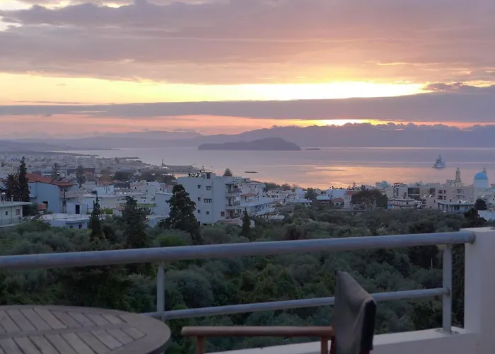 Lägenhet Wide-view & Quiet Chania Chania (Crete)